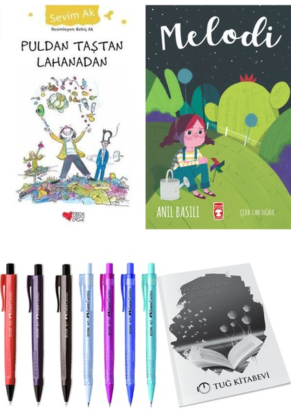 Melodi ve Puldan Taştan Lahanadan 2'li Set + Hediyeli