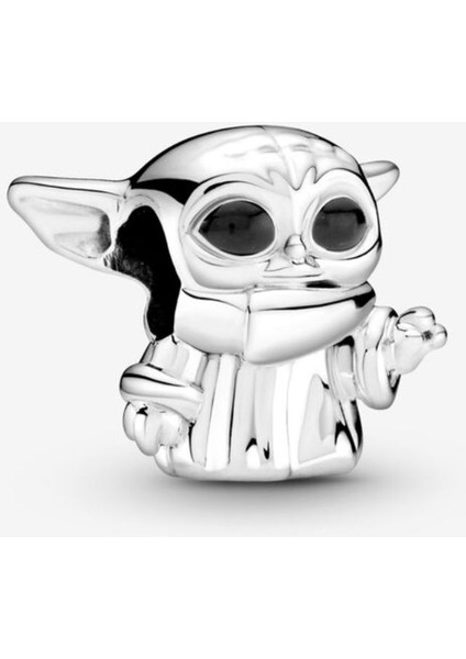 Usta Yoda Star Wars Charm 925 Ayar Gümüş fırsatları