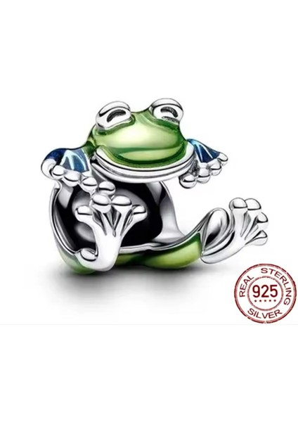 Tırmanan Kurbağa Kermit Charm