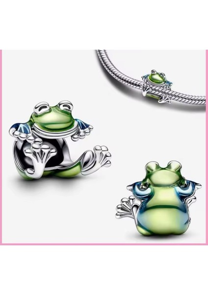 Tırmanan Kurbağa Kermit Charm