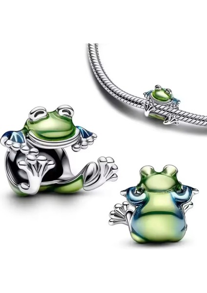 Tırmanan Kurbağa Kermit Charm