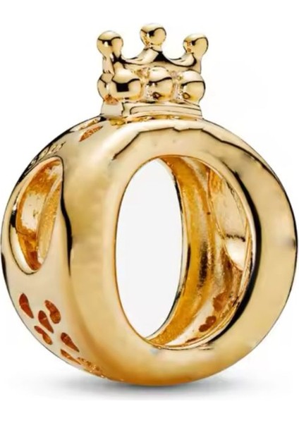 Taç O Logo Charm