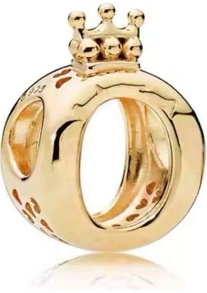 Taç O Logo Charm
