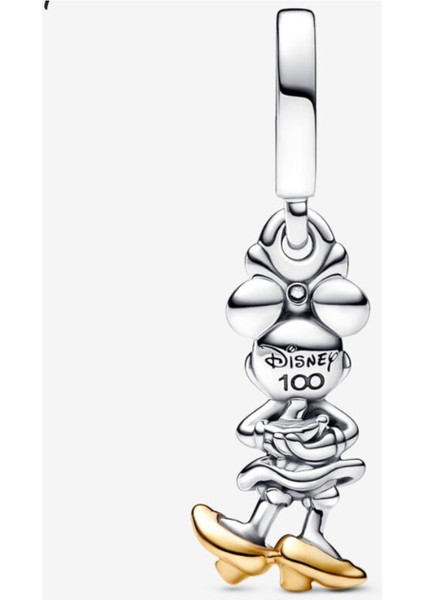 Disney 100. Yıl Dönümü Minnie Mouse Sallantılı Charm