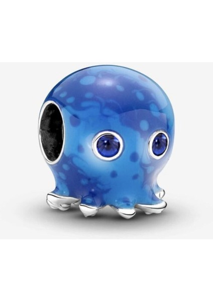 Deniz Kabarcıkları ve Dalgaları Ahtapot Charm