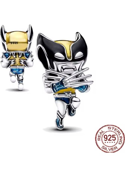 Marvel X-Men Wolverine Charm