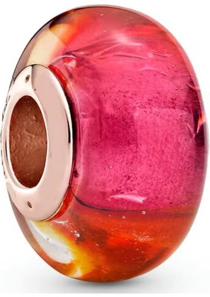 Murano Işıltılı Günbatımı Charm