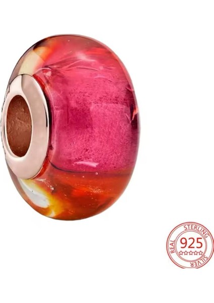 Murano Işıltılı Günbatımı Charm fiyatları