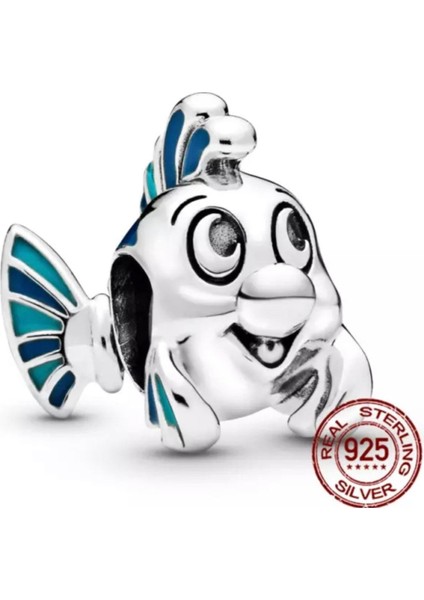 Flounder Kayıp Balık Charm