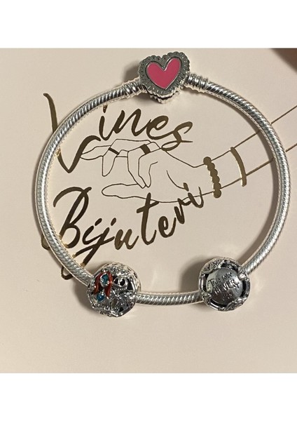 Disney Noel Gecesi Kâbusu Charm 925 Ayar Gümüş fiyatları
