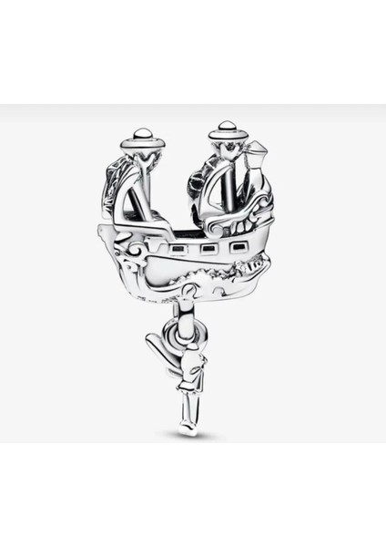 Disney Tinker Bell & Kaptan Hook'un Korsan Gemisi Charm