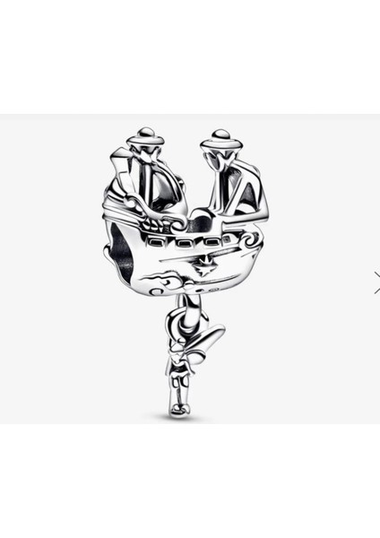 Disney Tinker Bell & Kaptan Hook'un Korsan Gemisi Charm