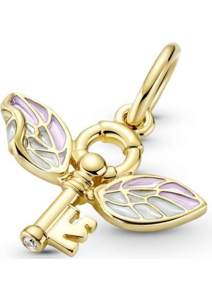 Harry Potter, Winged Key Pendant Charm