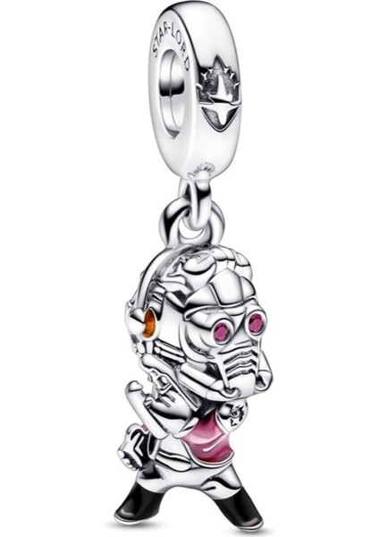 Marvel Guardians Of The Galaxy Star-Lord Sallantılı Charm