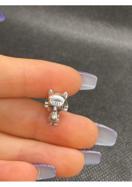 Game Of Thrones Ghost Kurt Charm