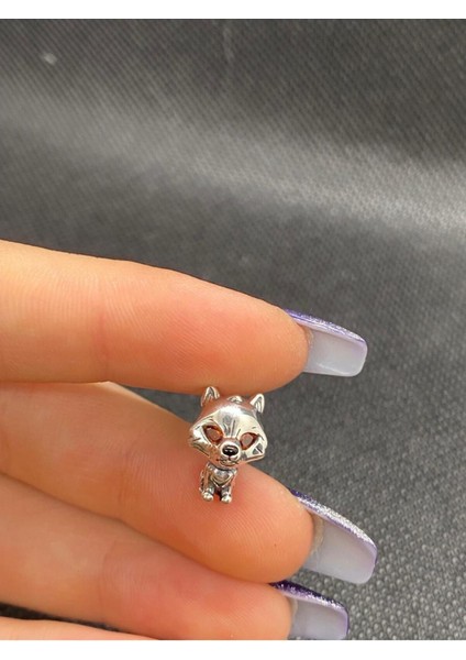 Game Of Thrones Ghost Kurt Charm