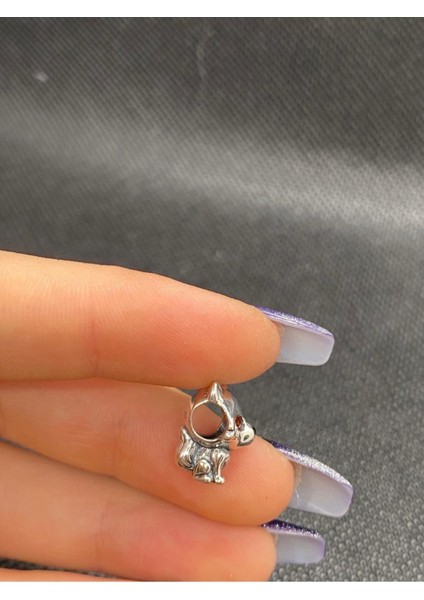 Game Of Thrones Ghost Kurt Charm