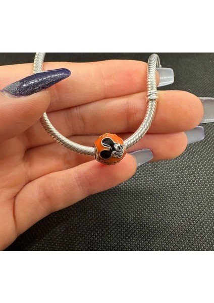 Disney Mickey Mouse Passholder Model Charm