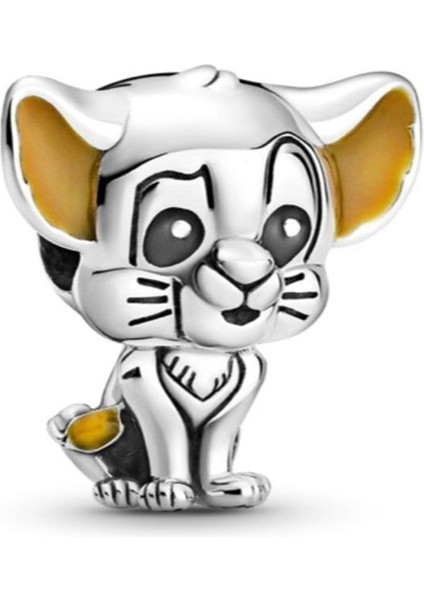 Disney Simba Charm 925 Ayar Gümüş