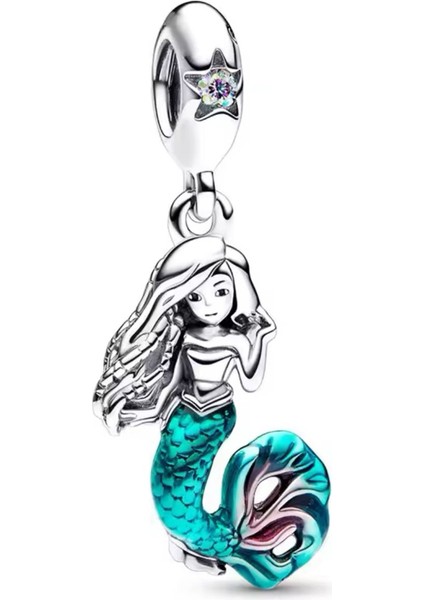 Disney The Little Mermaid Ariel Dangle Charm