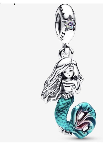 Disney Küçük Deniz Kızı Ariel Sallanan Charm