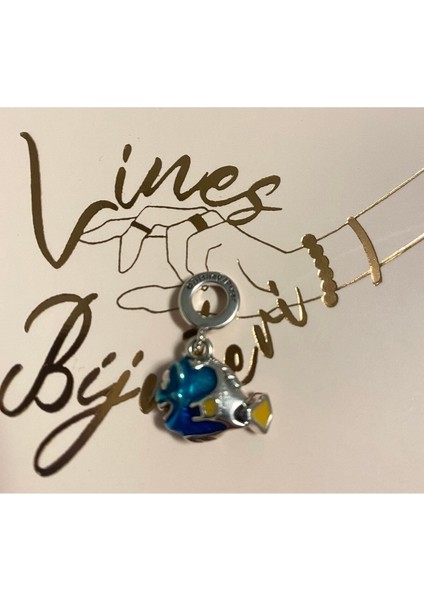 Disney Pixar Dory Kuyruğu Hareketli Charm