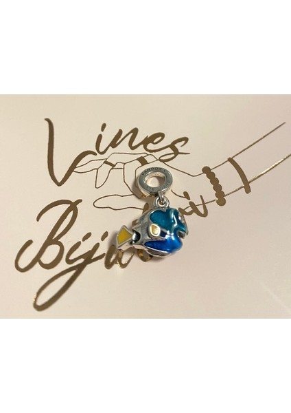 Disney Pixar Dory Kuyruğu Hareketli Charm fiyatları