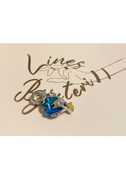 Disney Pixar Dory Kuyruğu Hareketli Charm fırsatları