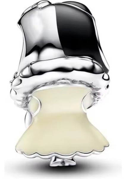 Gümüş Disney ''kötüler'' Cruella De Vil'' Charmı modelleri