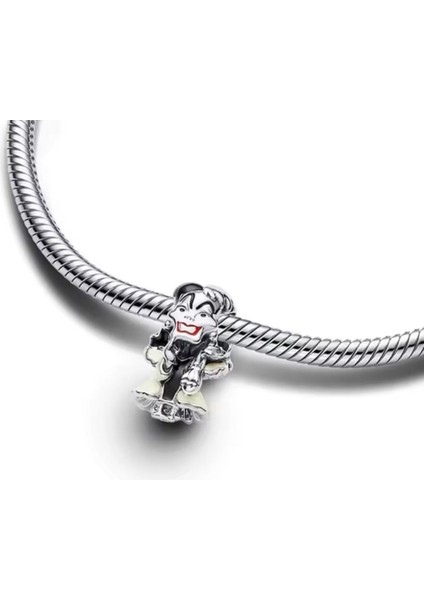 Gümüş Disney ''kötüler'' Cruella De Vil'' Charmı fırsatları