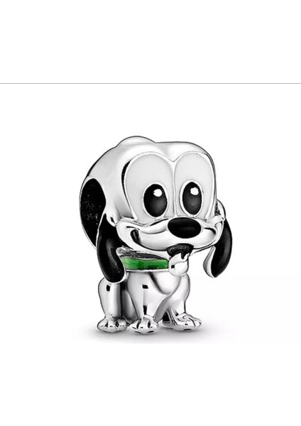 Pluto 925 Ayar Gümüş Charm