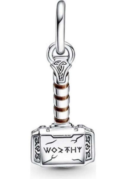 Marvels Karekteri Thor's Hummer Sallantılı Charm modelleri