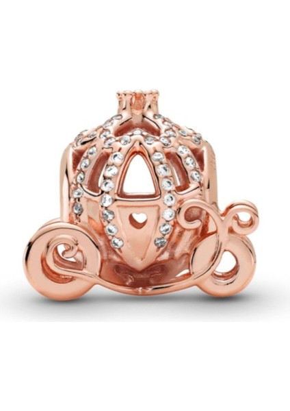 Kül Kedisi Sinderella Işıltılı Araba Charm’ı fiyatları