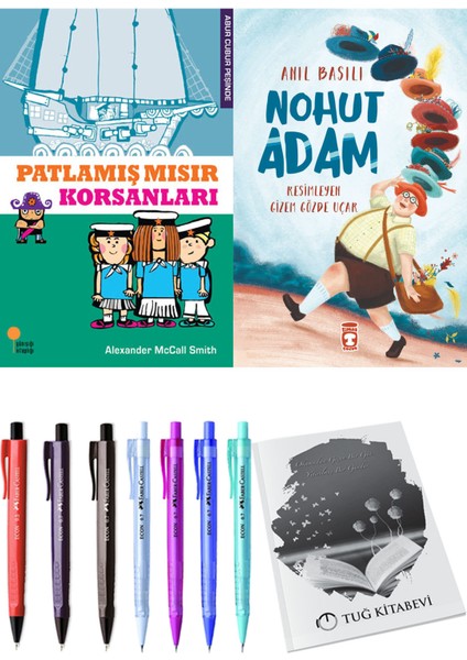 Nohut Adam ve Patlamış Mısır Korsanları 2'li Set + Hediyeli