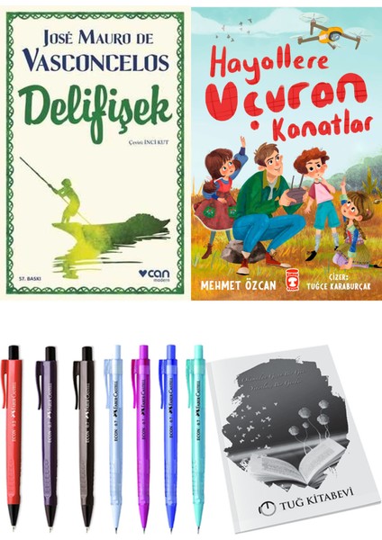 Hayallere Uçuran Kanatlar ve Delifişek 2'li Set + Hediyeli