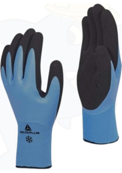 Thrym VV736 Akrilik Poliamit Lateks Kaplama Iş Eldiveni No:10 Xl Bede