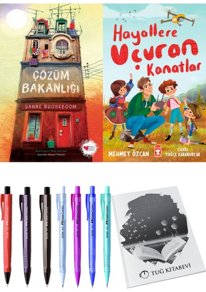 Hayallere Uçuran Kanatlar ve Çözüm Bakanlığı 2'li Set + Hediyeli