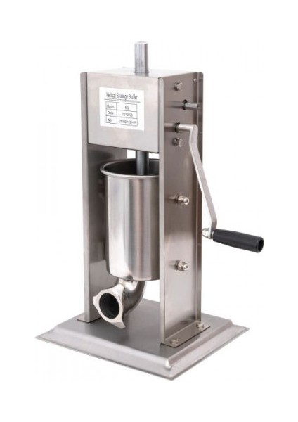 Ml-S3 Paslanmaz Sosis Doldurucu / Sucuk Yapma Makinesi 3kg modelleri