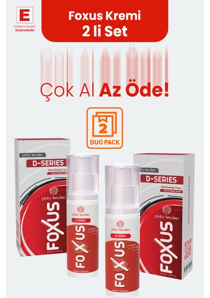 Foxus Ağrı Jel 2'li Set