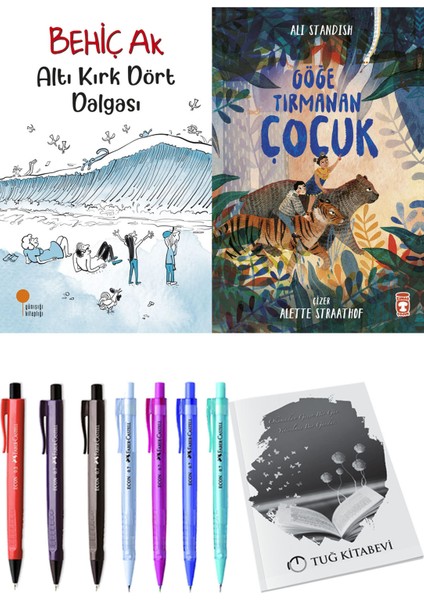 Göğe Tırmanan Çocuk ve Altı Kırk Dört Dalgası 2'li Set + Hediyeli