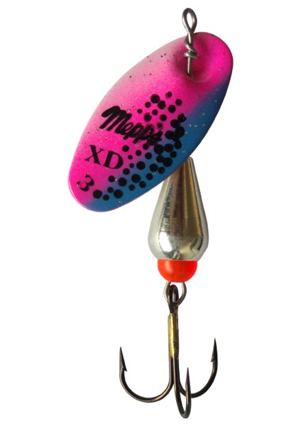 Mepps XD Gümüş/Gökkuşağı No:1