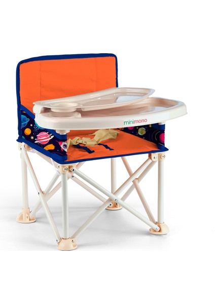 Plus 0-4 Yaş Portatif Katlanır Yükseltici Mama Sandalyesi Bebek Çocuk Kamp Sandalyesi modelleri