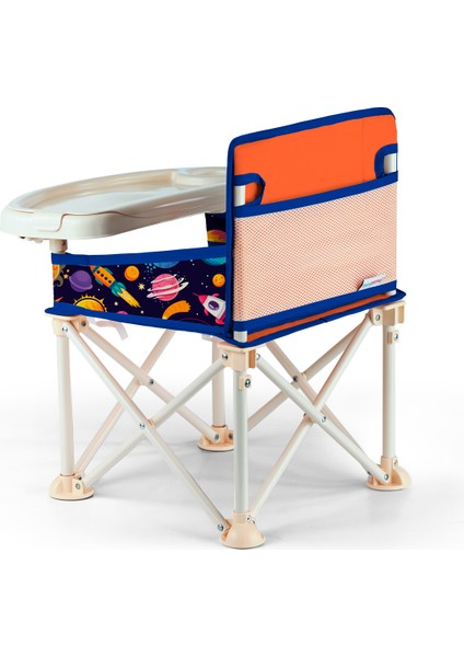 Plus 0-4 Yaş Portatif Katlanır Yükseltici Mama Sandalyesi Bebek Çocuk Kamp Sandalyesi fırsatları