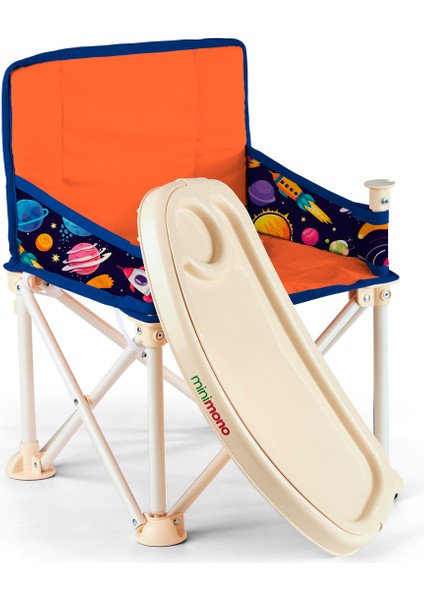 Plus 0-4 Yaş Portatif Katlanır Yükseltici Mama Sandalyesi Bebek Çocuk Kamp Sandalyesi indirimleri