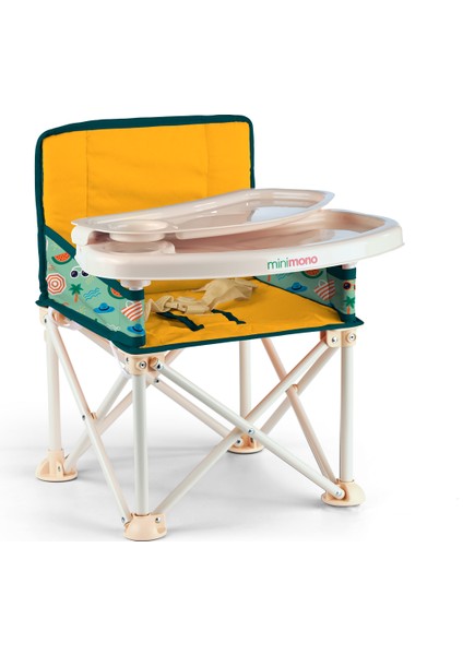 Plus 0-4 Yaş Portatif Katlanır Yükseltici Mama Sandalyesi Bebek Çocuk Kamp Sandalyesi modelleri