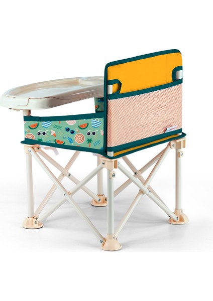 Plus 0-4 Yaş Portatif Katlanır Yükseltici Mama Sandalyesi Bebek Çocuk Kamp Sandalyesi fırsatları