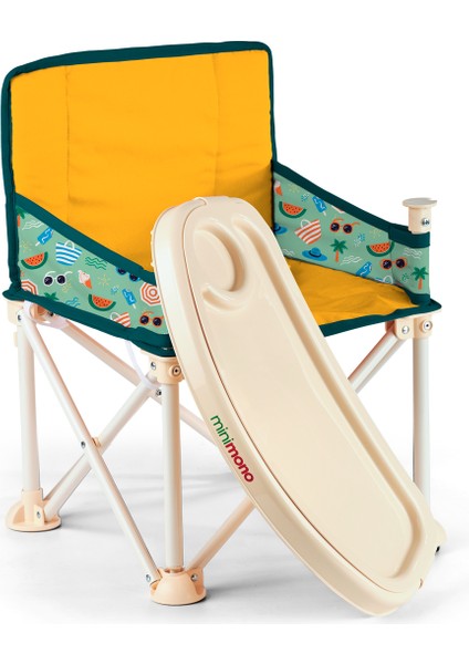 Plus 0-4 Yaş Portatif Katlanır Yükseltici Mama Sandalyesi Bebek Çocuk Kamp Sandalyesi indirimleri