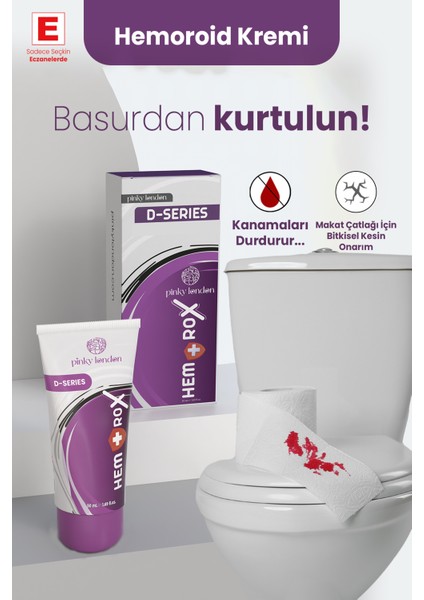 3'lü Set Hemorox - H.emoroid Kremi ( 3 Adet x 50 ML ) modelleri