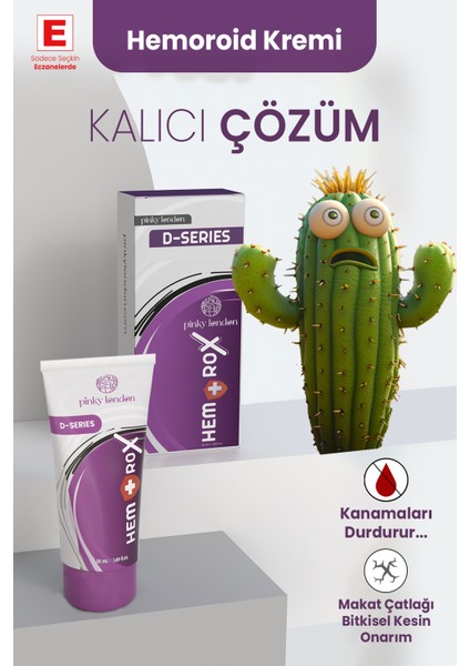 3'lü Set Hemorox - H.emoroid Kremi ( 3 Adet x 50 ML ) fırsatları