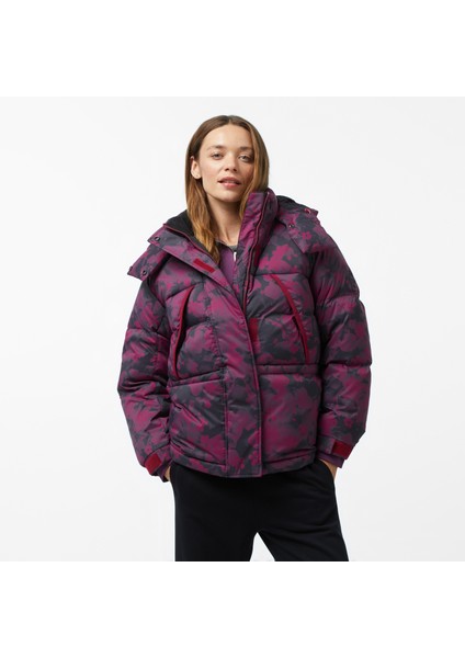 Howker Recycled Down Printed Puffer Jack.-